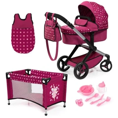 Afbeelding van Xeo Mega Set combi poppenwagen