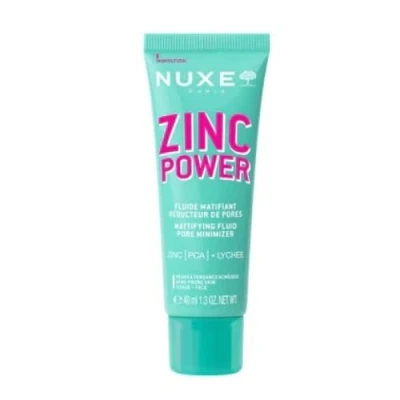 Image de NUXE Zinc Power Mattifying Fluid 40 ml