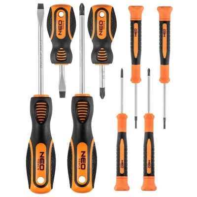 Afbeelding van Neo Tools Schroevendraaierset SL en PH (8 delig)