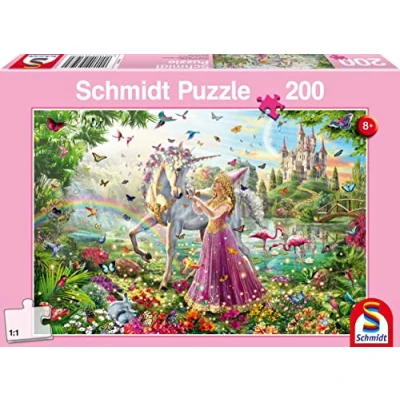 Image de Puzzle Schmidt la fée dans forêt enchantée, 200 pièces