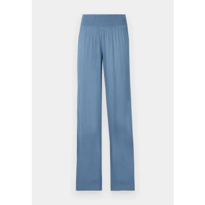 Afbeelding van O&#039;Neill Johnny Smocked Waist Pants Broek, Dames, Maat: Large, Copen blue