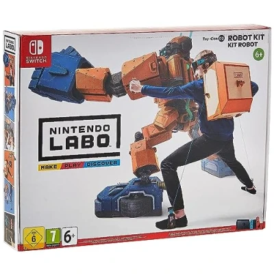 Afbeelding van Labo Nintendo Switch: Toy Con Roboter