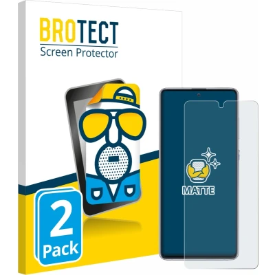 Afbeelding van BROTECT Screenprotector voor Samsung Galaxy Note 10 Lite Folie Beschermfolie matte (2 Stuks)
