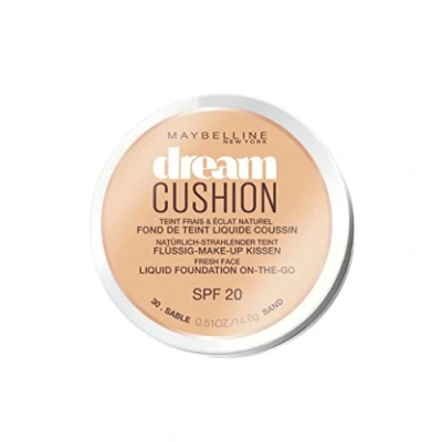 Afbeelding van Maybelline Dream Cushion On The Go Liquid Foundation 30 Sand