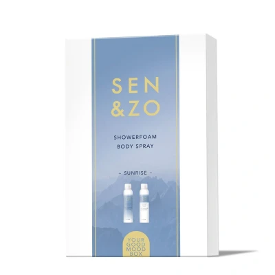 Afbeelding van Sen &amp; Zo Coffret Hand Body Sunrise Good Mood Box