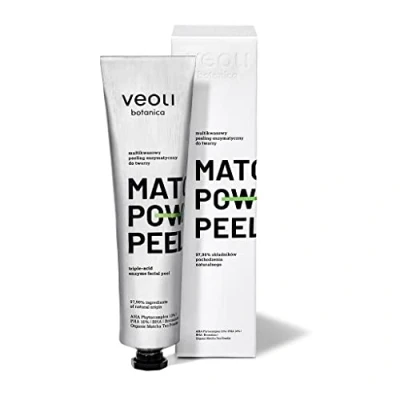 Afbeelding van Matcha Power Peel multi acid enzymatische gezichtsscrub 75ml