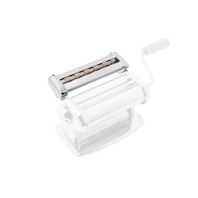 Afbeelding van Imperia Simplex Line Titania. Accessoires voor pastamachine. 100% Made in Italy. Keukenaccessoire van staal verse pasta. Deegsnijder compatibel met pastamachines Imperia.