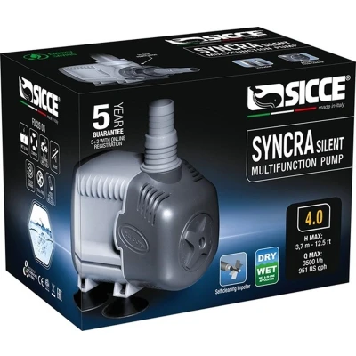 Afbeelding van Sicce Syncra Silent Pump 4.0 3500 230v 2.2 mtr kabel
