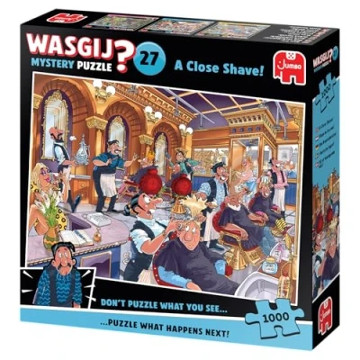 Afbeelding van Wasgij Mystery 27 Vlam in de pan! (1000 stukjes)