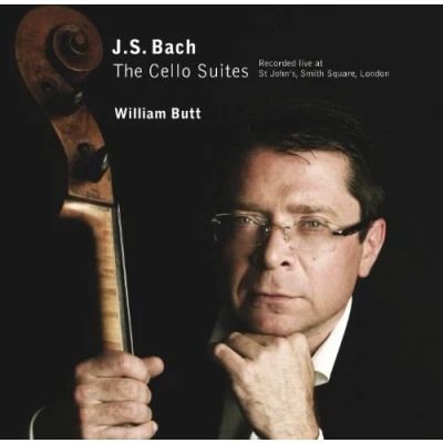 Afbeelding van William Butt Bach Js : Cello Suites