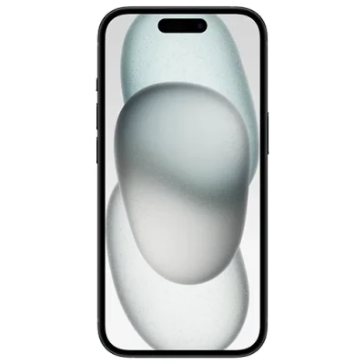 Image de Apple iPhone 15 256Go Noir avec Proximus contrat 150 mn + 5000 Mo 4G
