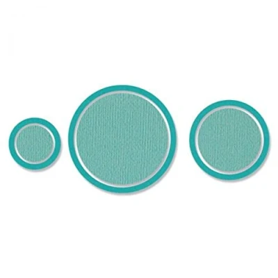 Afbeelding van Sizzix Framelits Die Set Circle Frames