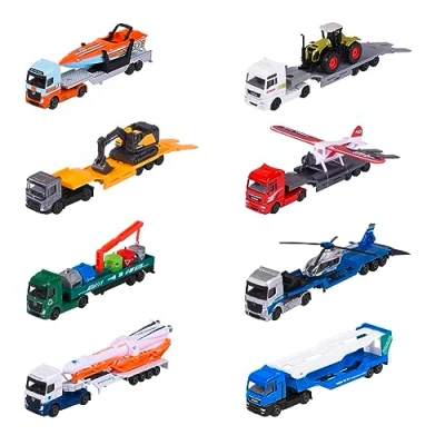 Afbeelding van Majorette 212053302 Transporter verschillende modellen, 1 eenheid