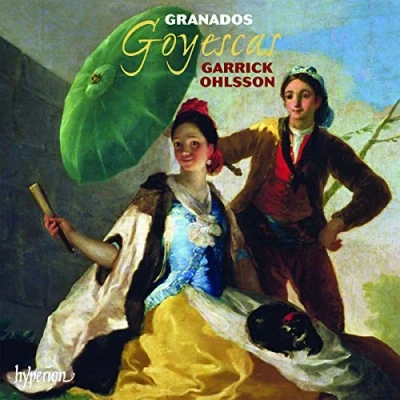 Afbeelding van Garrick Ohlsson Goyescas (CD)
