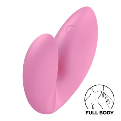 Afbeelding van Satisfyer Love Riot Vinger Vibrator Roze