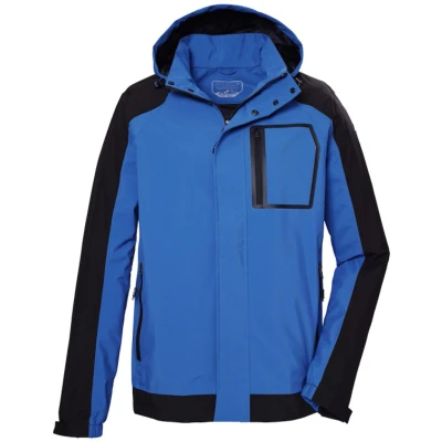 Afbeelding van Killtec Jas 42816 blauw zomerjas functioneel maat L