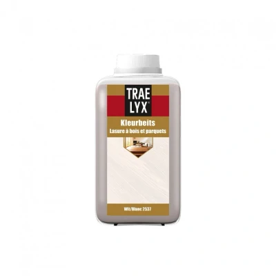 Afbeelding van Trae Lyx Kleurbeits Wit 0,5 liter