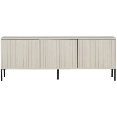Afbeelding van WOOOD New Gravure Tv Meubel Grenen Dust 56x150x44