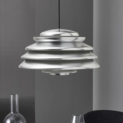 Afbeelding van VERPAN Hive hanglamp gepolijst aluminium