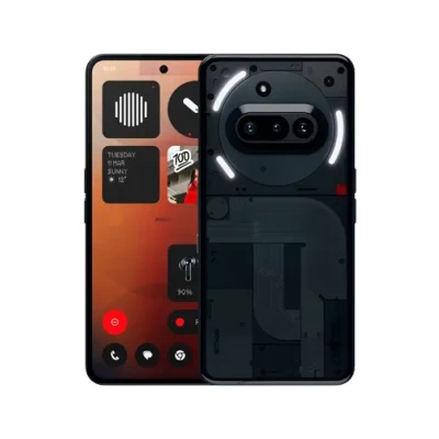 Image de Nothing Phone (3a) 128GB Noir avec Yoin contrat 200 mn + 40000 Mo 4G+