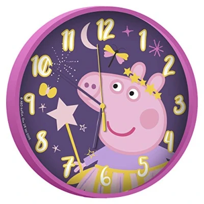 Afbeelding van Peppa Pig Wandklok 8435507834889