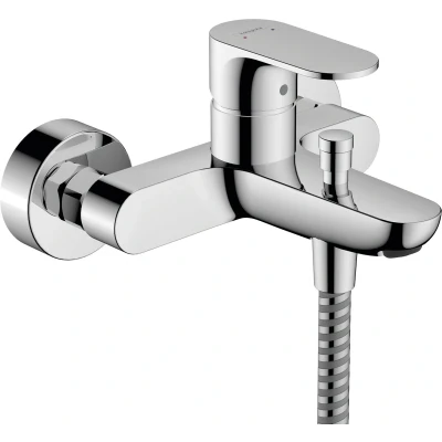 Afbeelding van hansgrohe Rebris S ééngreeps badmengkraan opbouw chroom