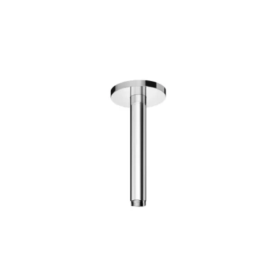 Afbeelding van HotBath Cobber plafondbuis rond 15cm Chroom