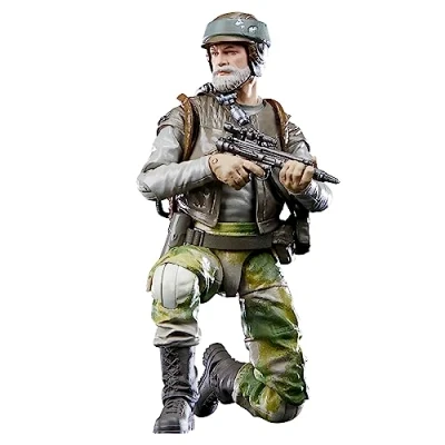 Afbeelding van Hasbro Star Wars Episode VI 40th Anniversary Black Series Rebel Commando 15 cm Actiefiguur Multicolours