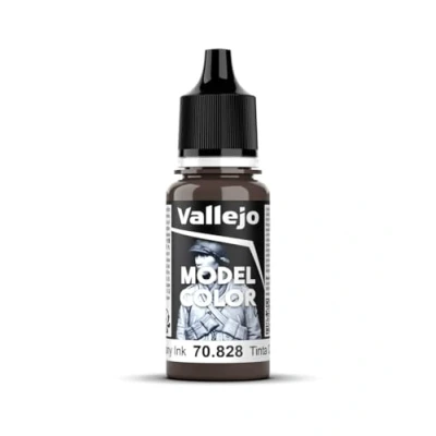 Afbeelding van Model Color Transparant Woodgrain 17ml 70828