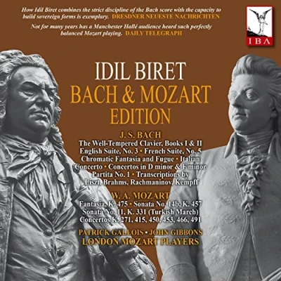 Afbeelding van Patrick Gallois &amp; Idil Biret John Gibbons London Moz Bach And Mozart Edition (13 CD)