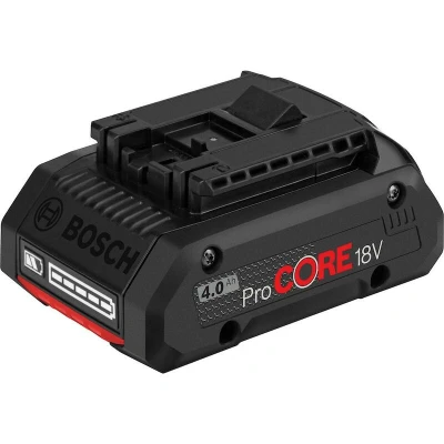 Image de BOSCH ProCORE 18V 4,0Ah Batterie Li ion 1600A016GB