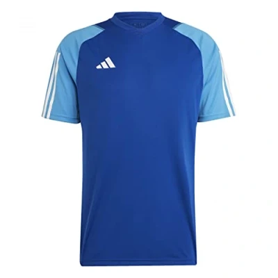 Afbeelding van adidas Performance Tiro 23 Competition Voetbalshirt Heren Blauw XL