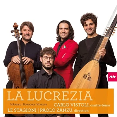 Afbeelding van Carlo Vistoli, Paolo Zanzu, Le Stagioni La Lucrezia (CD)