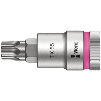 Afbeelding van Wera 8767 C HF Zyklop dopsleutel 1/2&quot; torx TX55