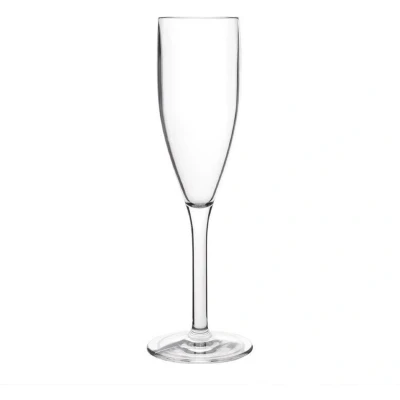 Afbeelding van Olympia Kristallon polycarbonaat champagneglazen 21cl (12 stuks)
