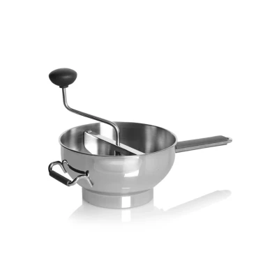 Afbeelding van Cuisipro &quot;pureerzeef / passe vite &quot;&quot;deluxe&quot;&quot; met 3 schijven &quot; ø 22 cm 746479