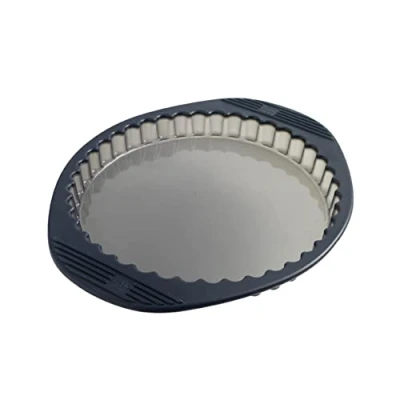 Afbeelding van Ronde siliconen quiche bakvorm, 28cm Mastrad