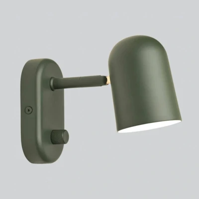 Afbeelding van Northern Buddy wandlamp donkergroen
