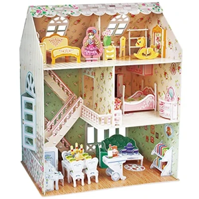 Afbeelding van partytown Dreamy Doll House 160 stuks 170 minuten montage 8 jaar of ouder