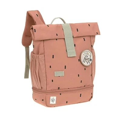 Afbeelding van Lässig Unisex Schooltas voor kinderen, Maat: One Size, Brown