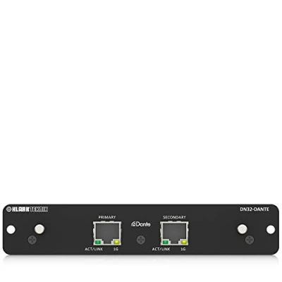 Afbeelding van Klark Teknik DN32 Dante Karte f. Midas M32 Accessoire voor mixer