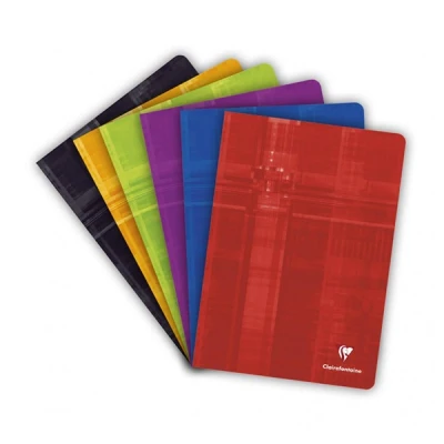 Image de Cahier Exacompta Matris 210x297mm carreaux 10mm assorti