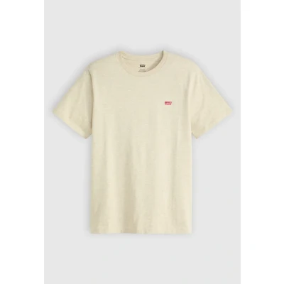 Afbeelding van Levi&#039;s Original Housemark T shirt Men&#039;s XS Neutral / White Peppercorn Heather Jersey