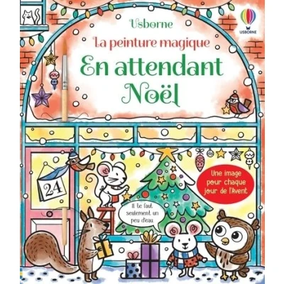 Image de En attendant Noël La peinture magique Dès 5 ans
