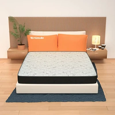 Afbeelding van miasuite i sogni italiani Orthopedische matras voor tweepersoonsbed, 160 x 195 22 cm, hoogte met medisch apparaat, model Summit