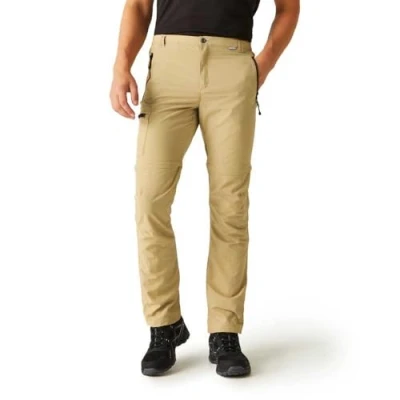 Afbeelding van Regatta Leesville Ii Converteerbare Broek Beige 42 / Regular Man