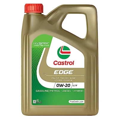 Image de Castrol Edge Ll Iv 0W20 4 L Huile