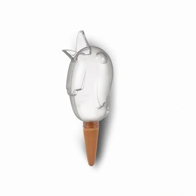 Afbeelding van Scheurich Bördy XXL waterreservoir van kunststof, kleur: XXL, transparant/helder, 13,7 cm breed, 11 diep, 33 hoog, volume 1 liter