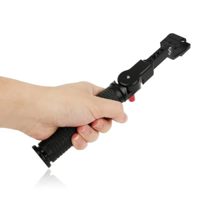 Afbeelding van Opvouwbare slinggreep, aluminiumlegering, zwart, buiten, opvouwbaar, handling grip stabilizer, accessoires voor Dji Ronin S/Ronin SC