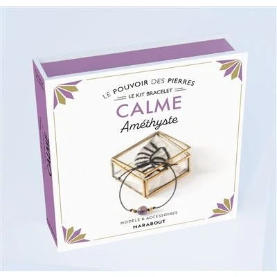Image de Kit bracelet Le pouvoir des pierres Calme